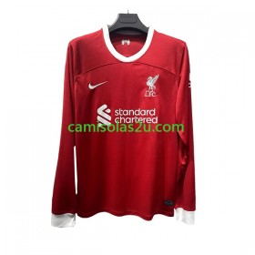 Camisolas de futebol Liverpool Equipamento Principal 2023/24 Manga Comprida